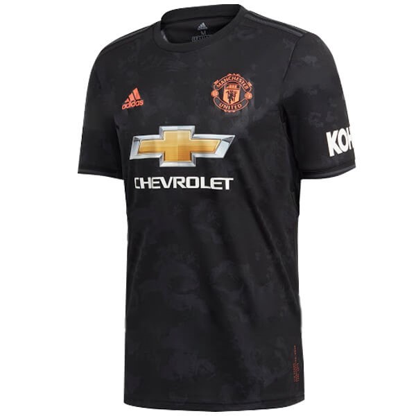 Tailandia Camiseta Manchester United 3ª 2019/20 Negro